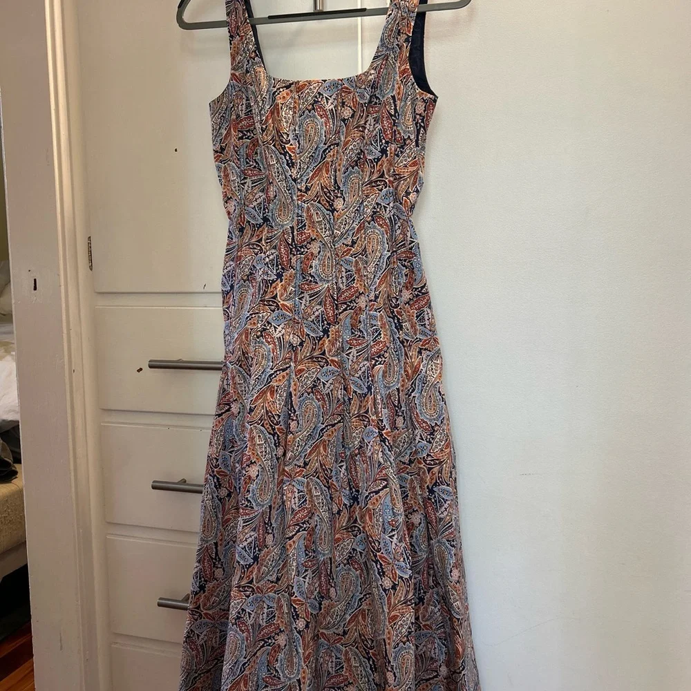 Veronica Beard Jolie Dress Size 0 - Like new! - Picture 6 of 6